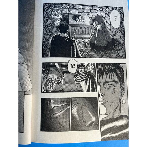 Berserk Volume 1 by Kentaro Miura | Dark Horse Manga | 2003 1st Edition English - Picture 6 of 8